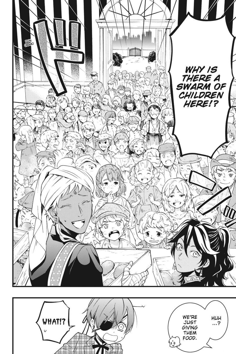 Read Black Butler EN Manga Online