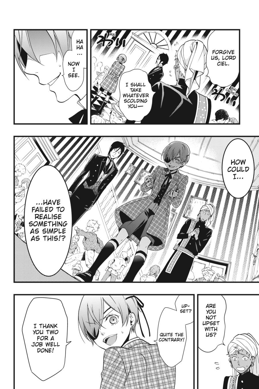 Read Black Butler EN Manga Online