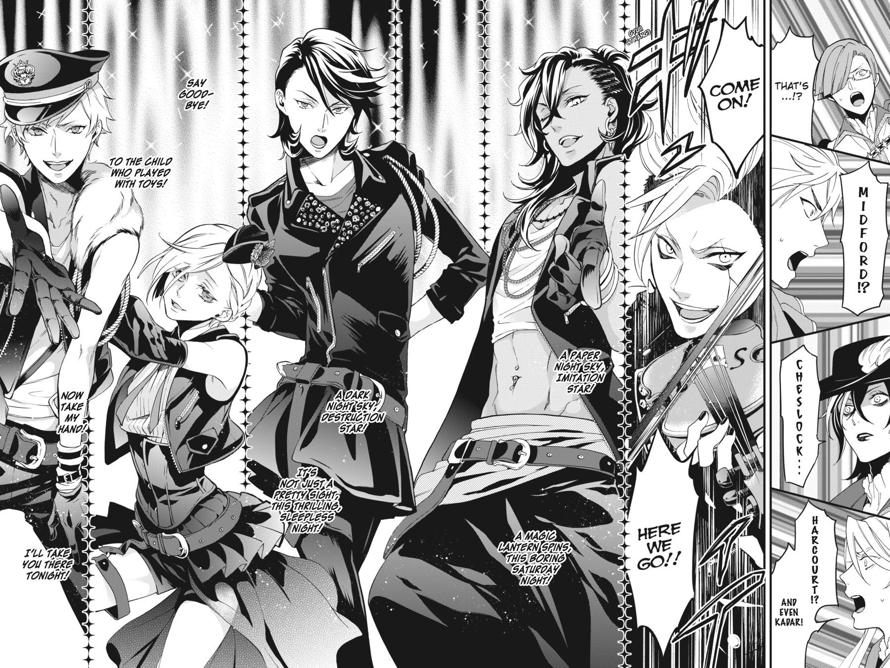 Read Black Butler EN Manga Online
