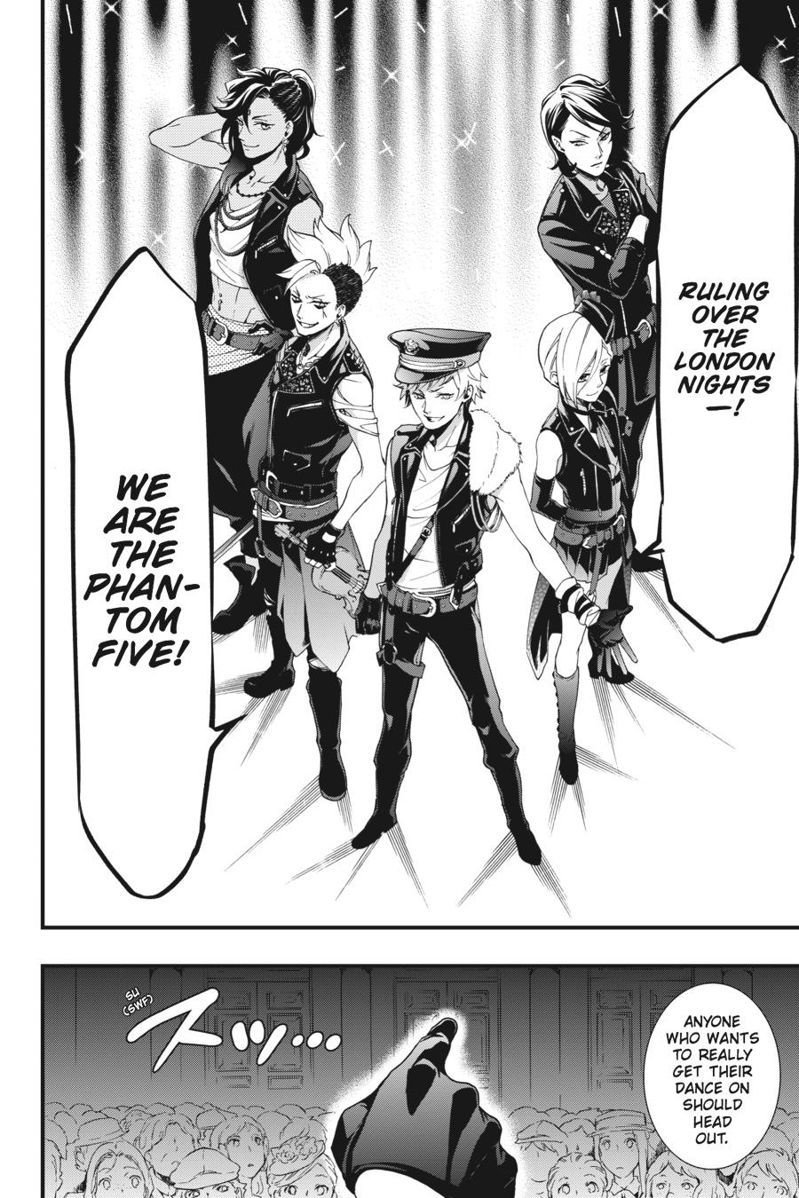 Read Black Butler EN Manga Online