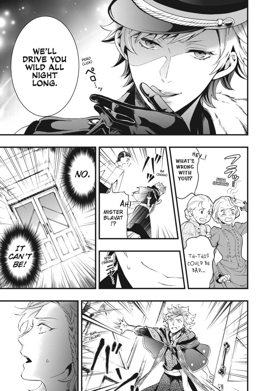 Read Black Butler EN Manga Online
