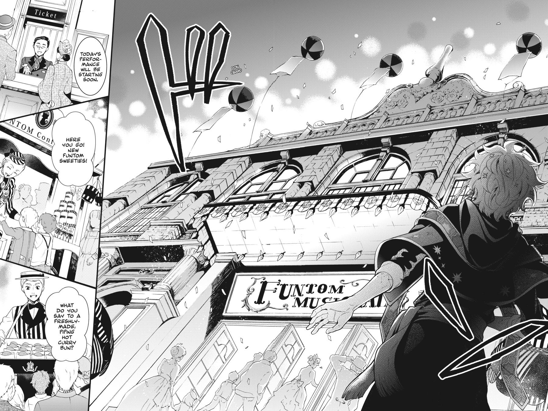 Read Black Butler EN Manga Online