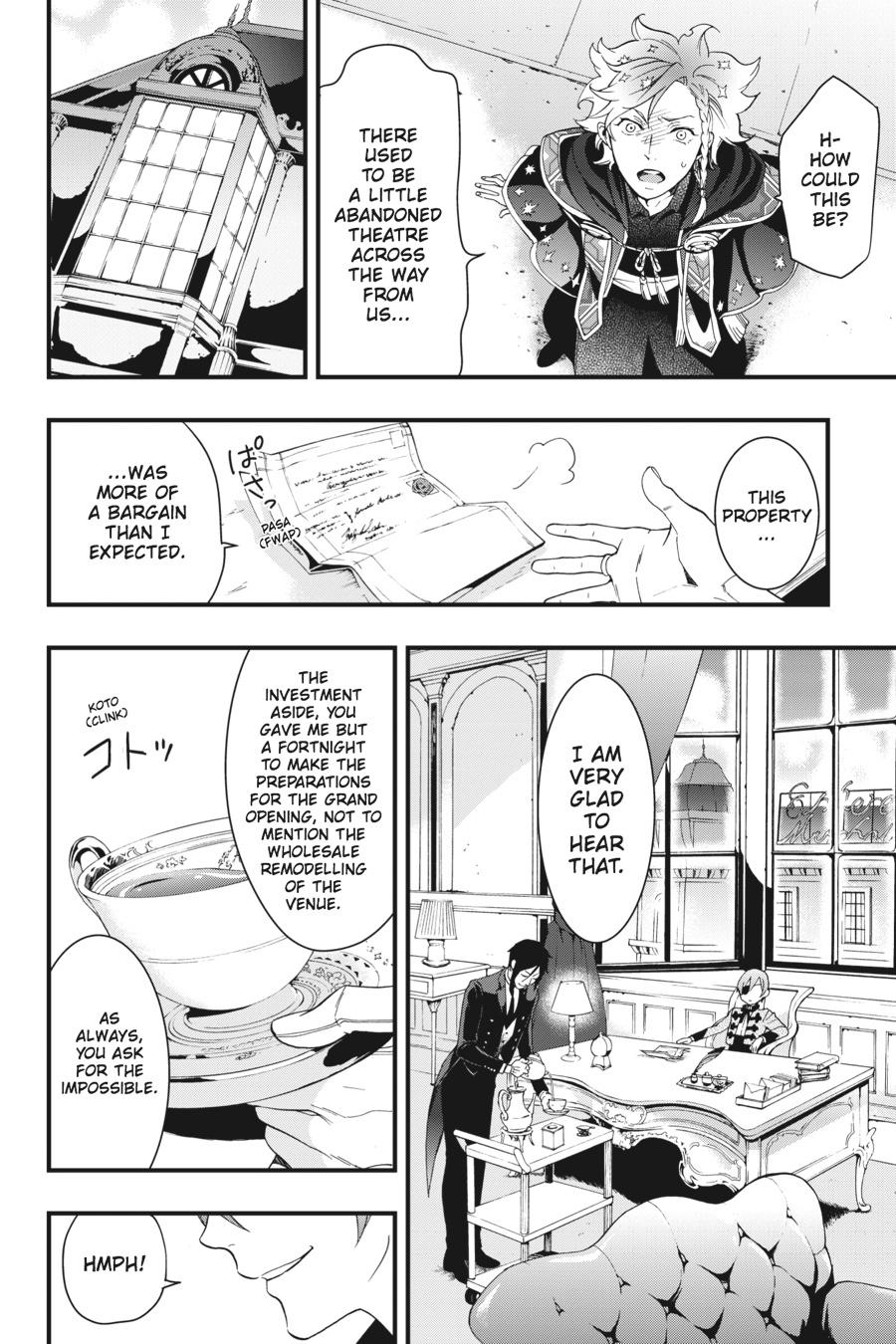 Read Black Butler EN Manga Online