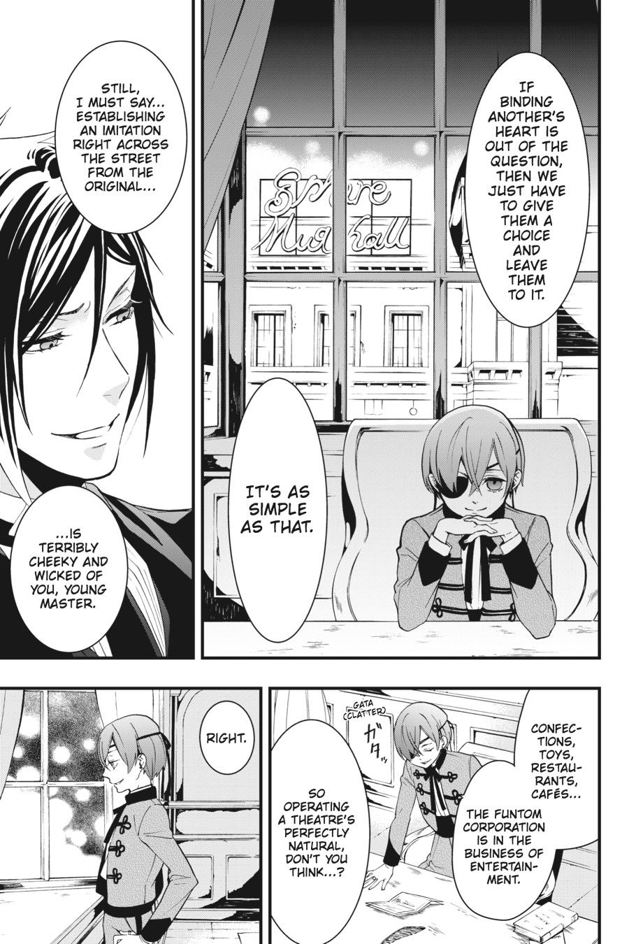 Read Black Butler EN Manga Online