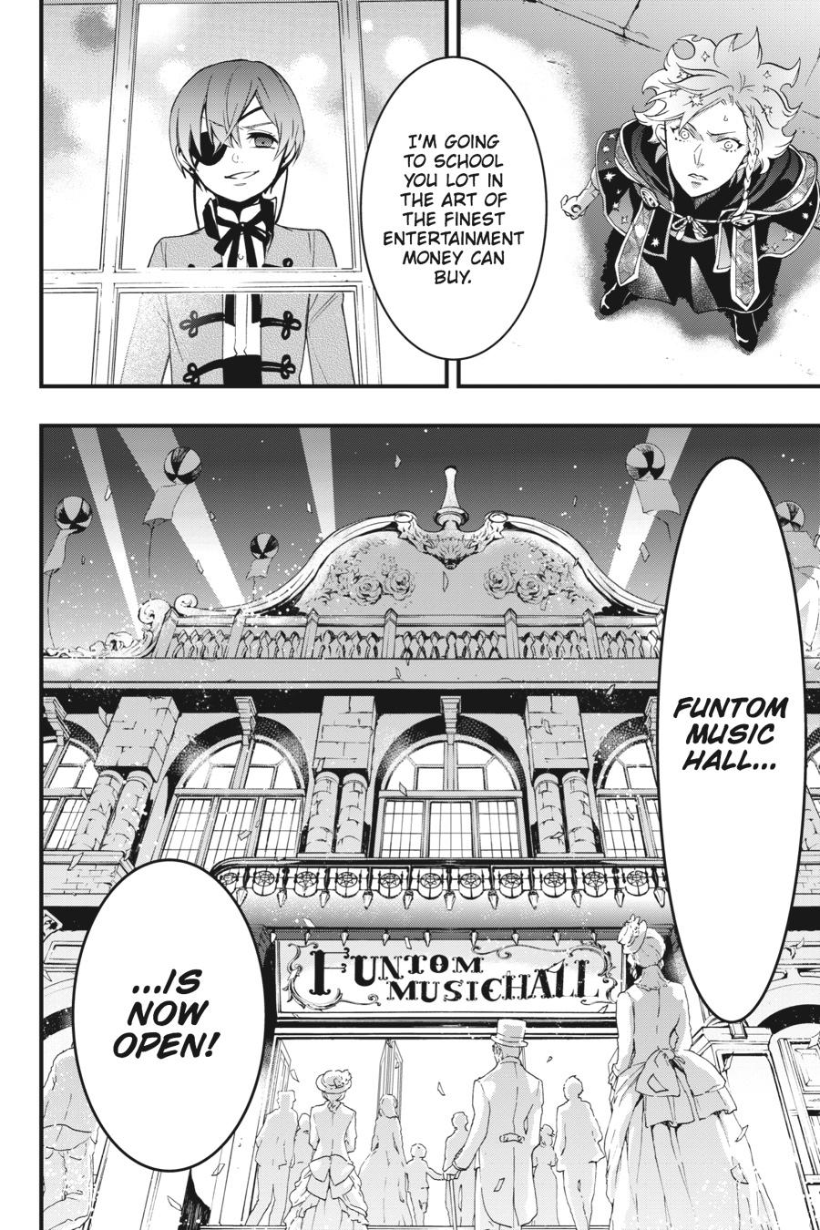 Read Black Butler EN Manga Online