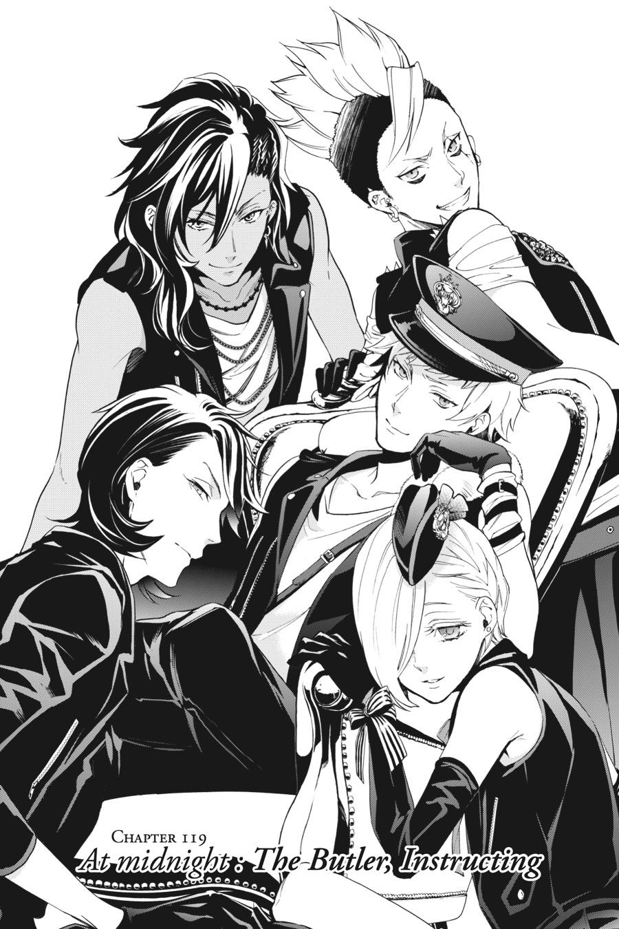 Read Black Butler EN Manga Online