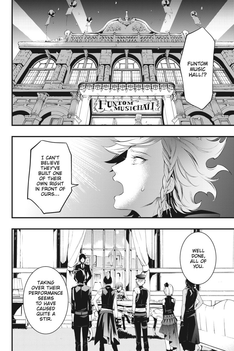 Read Black Butler EN Manga Online