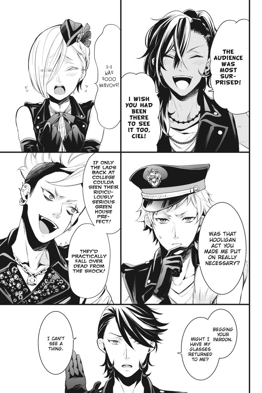 Read Black Butler EN Manga Online