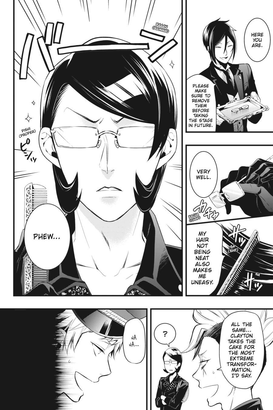 Read Black Butler EN Manga Online