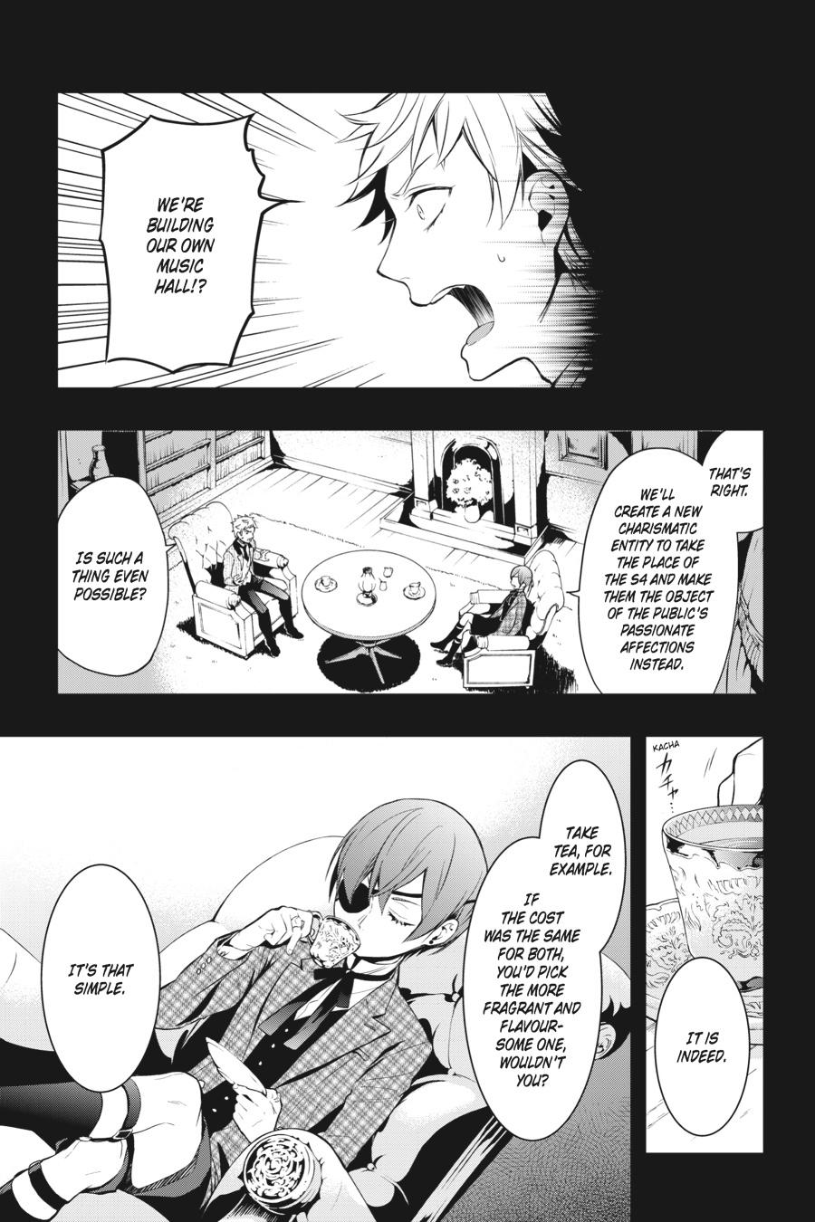 Read Black Butler EN Manga Online