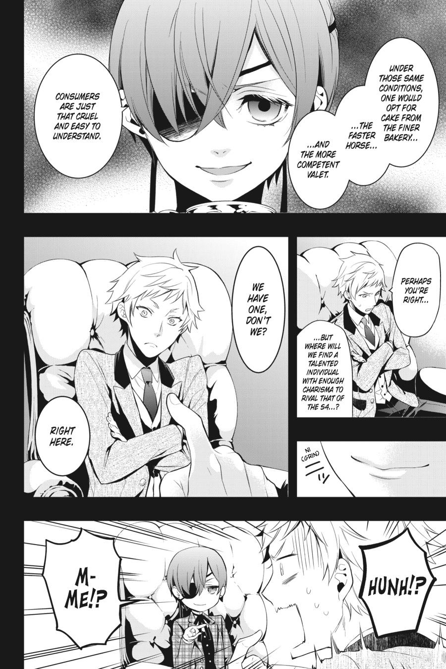 Read Black Butler EN Manga Online