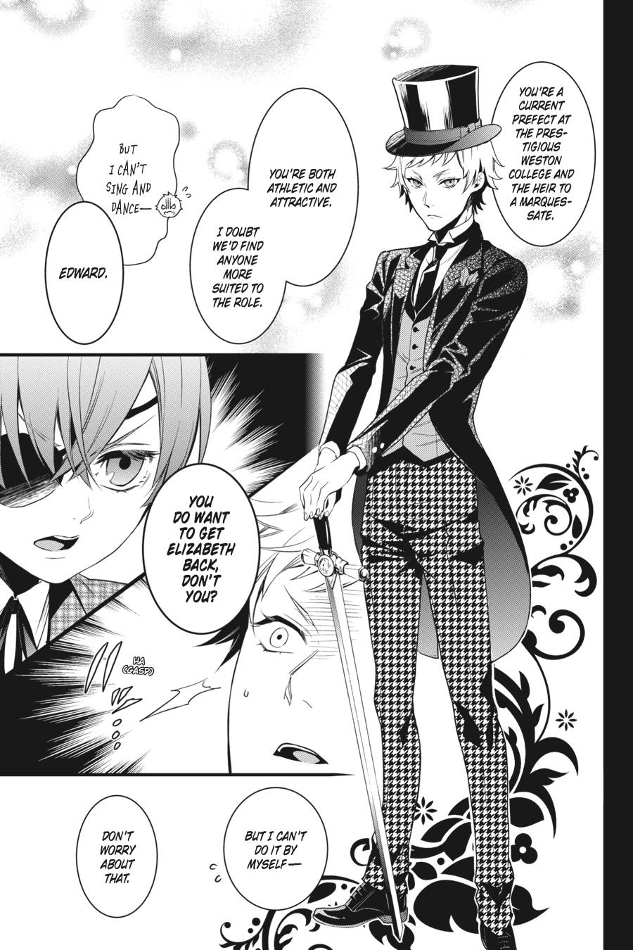 Read Black Butler EN Manga Online