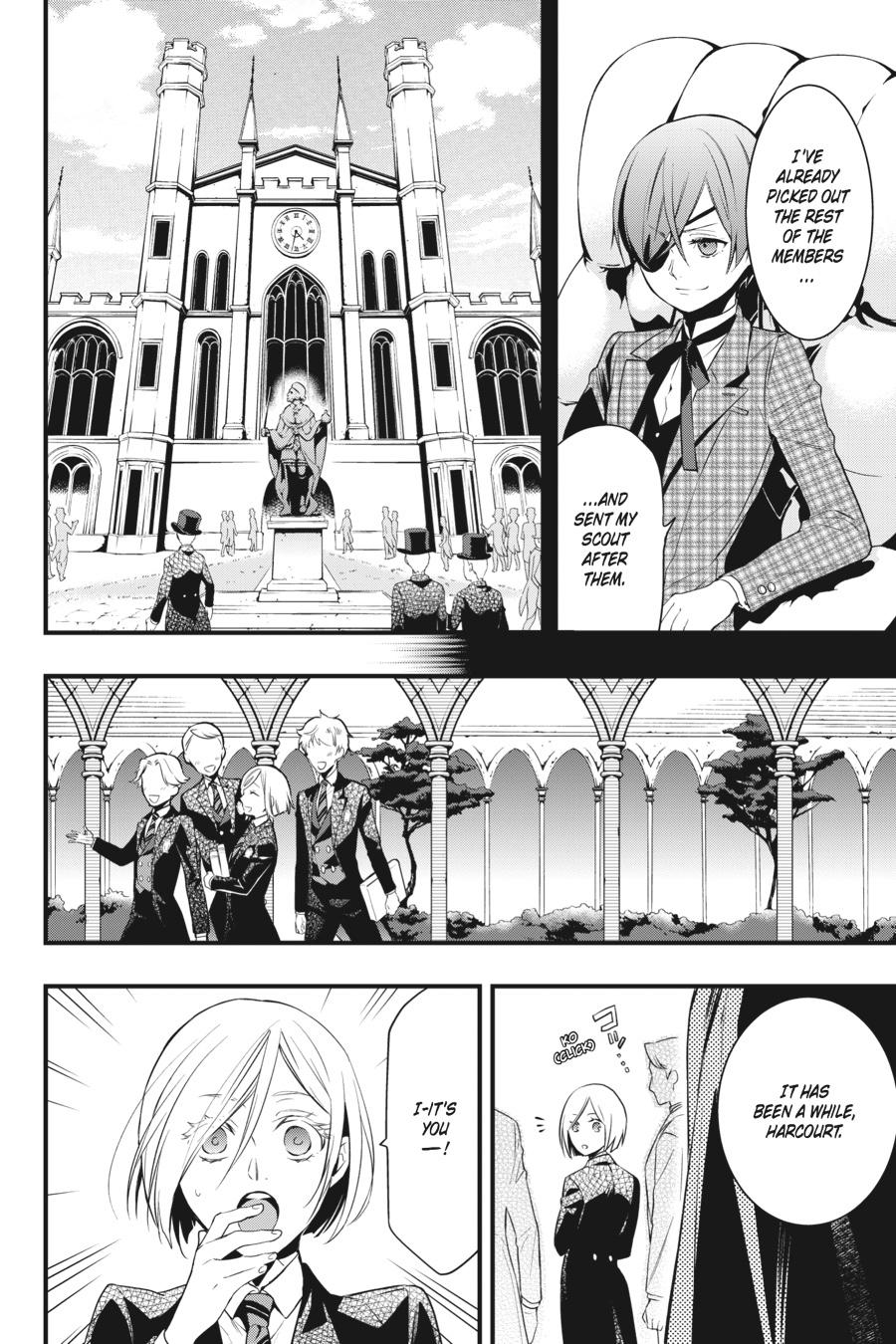 Read Black Butler EN Manga Online