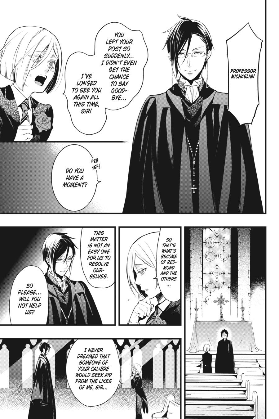 Read Black Butler EN Manga Online