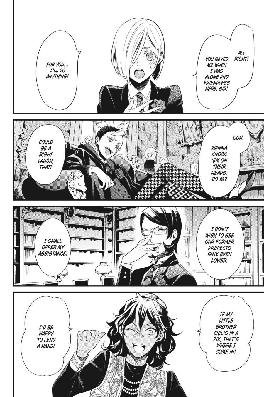 Read Black Butler EN Manga Online