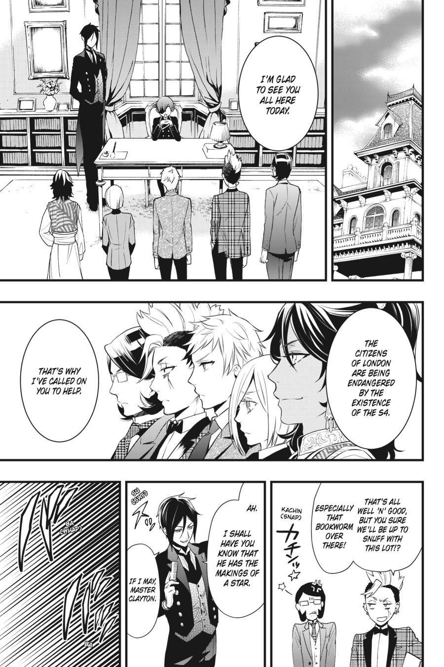 Read Black Butler EN Manga Online