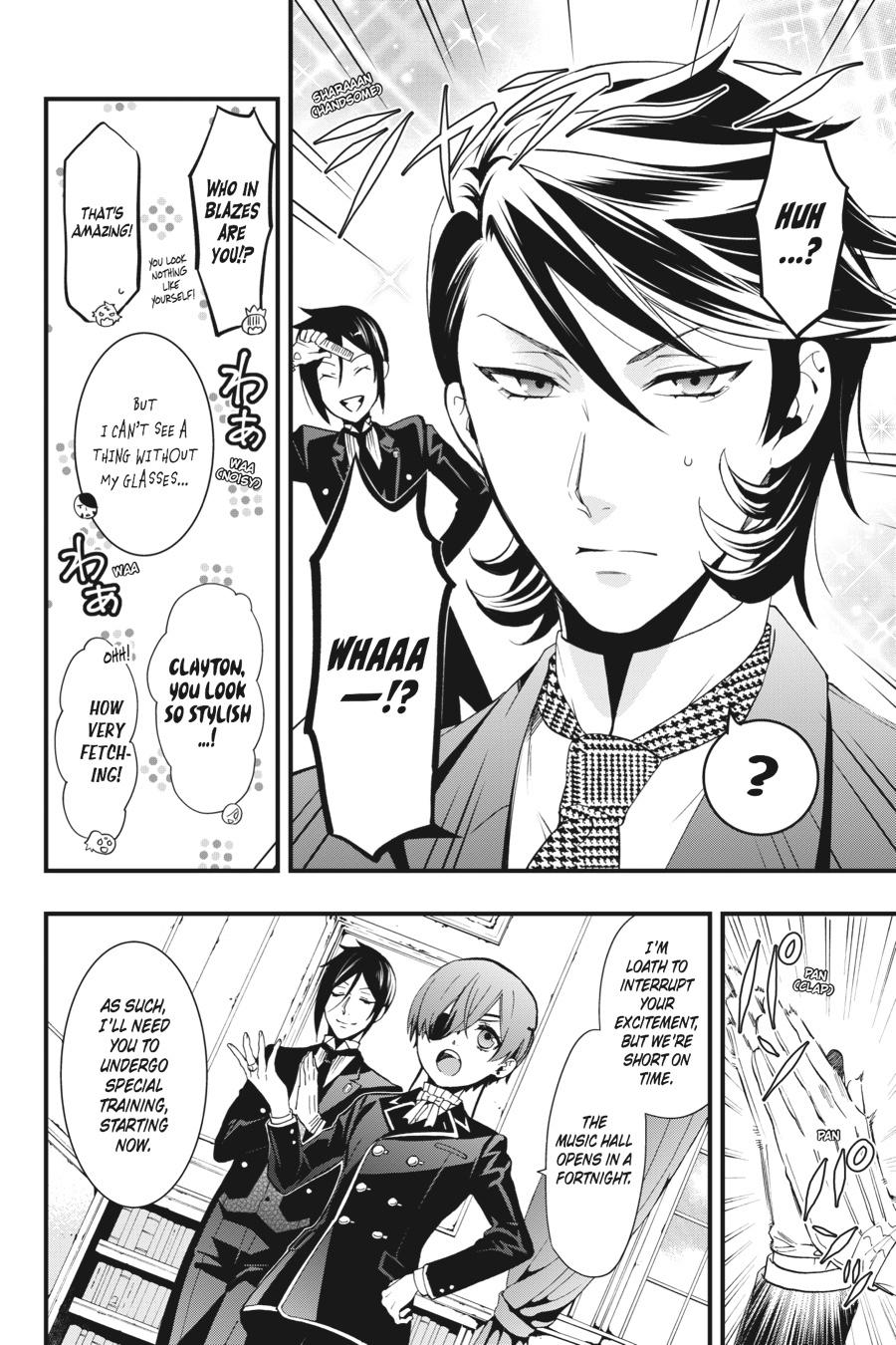 Read Black Butler EN Manga Online