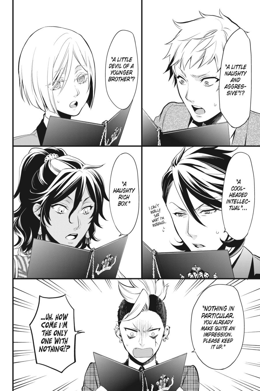 Read Black Butler EN Manga Online