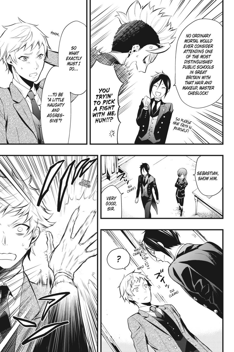 Read Black Butler EN Manga Online