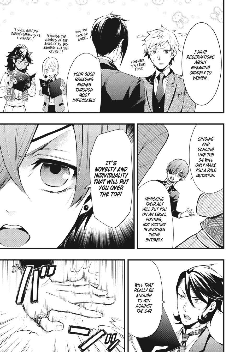 Read Black Butler EN Manga Online