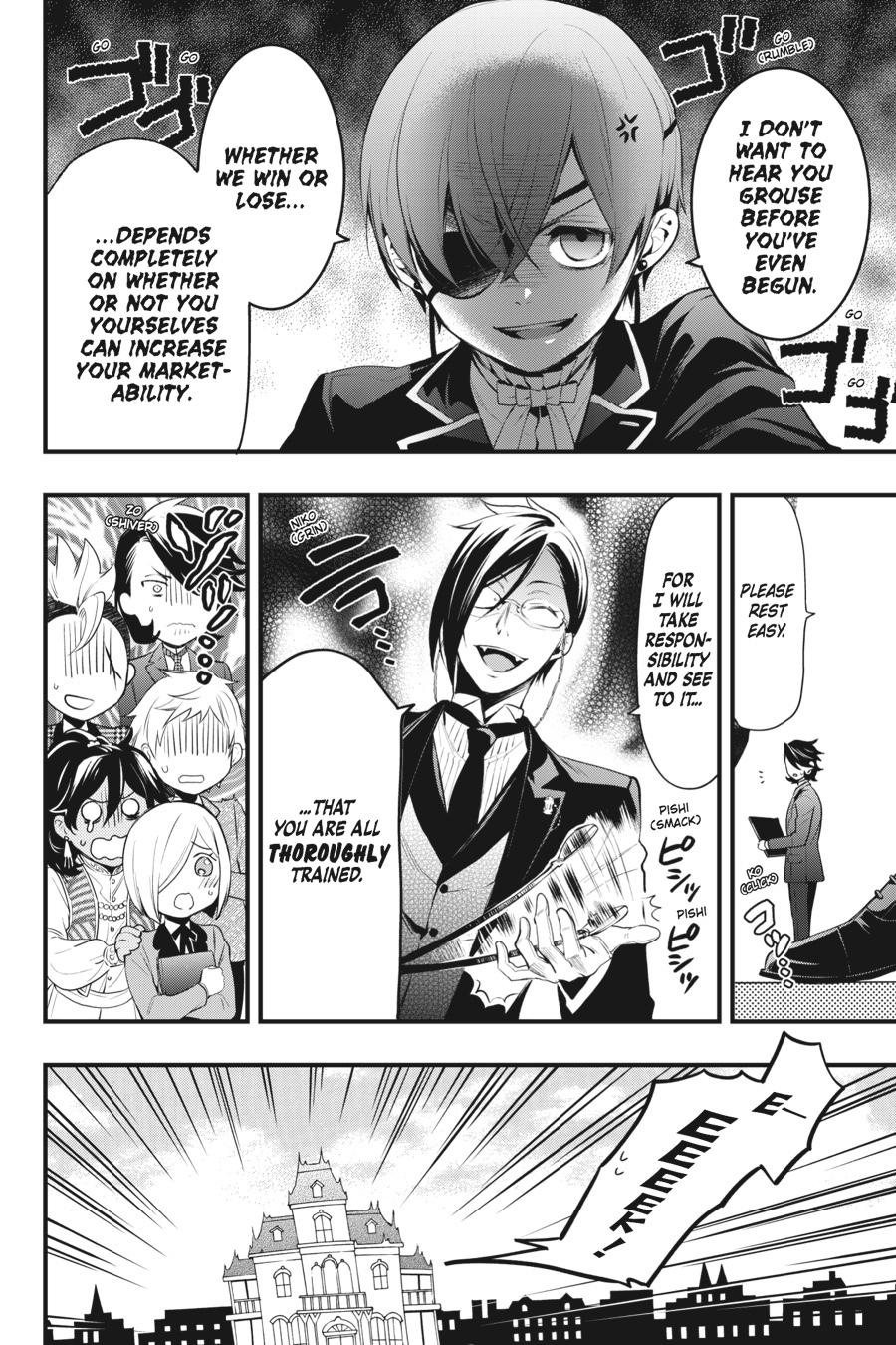 Read Black Butler EN Manga Online