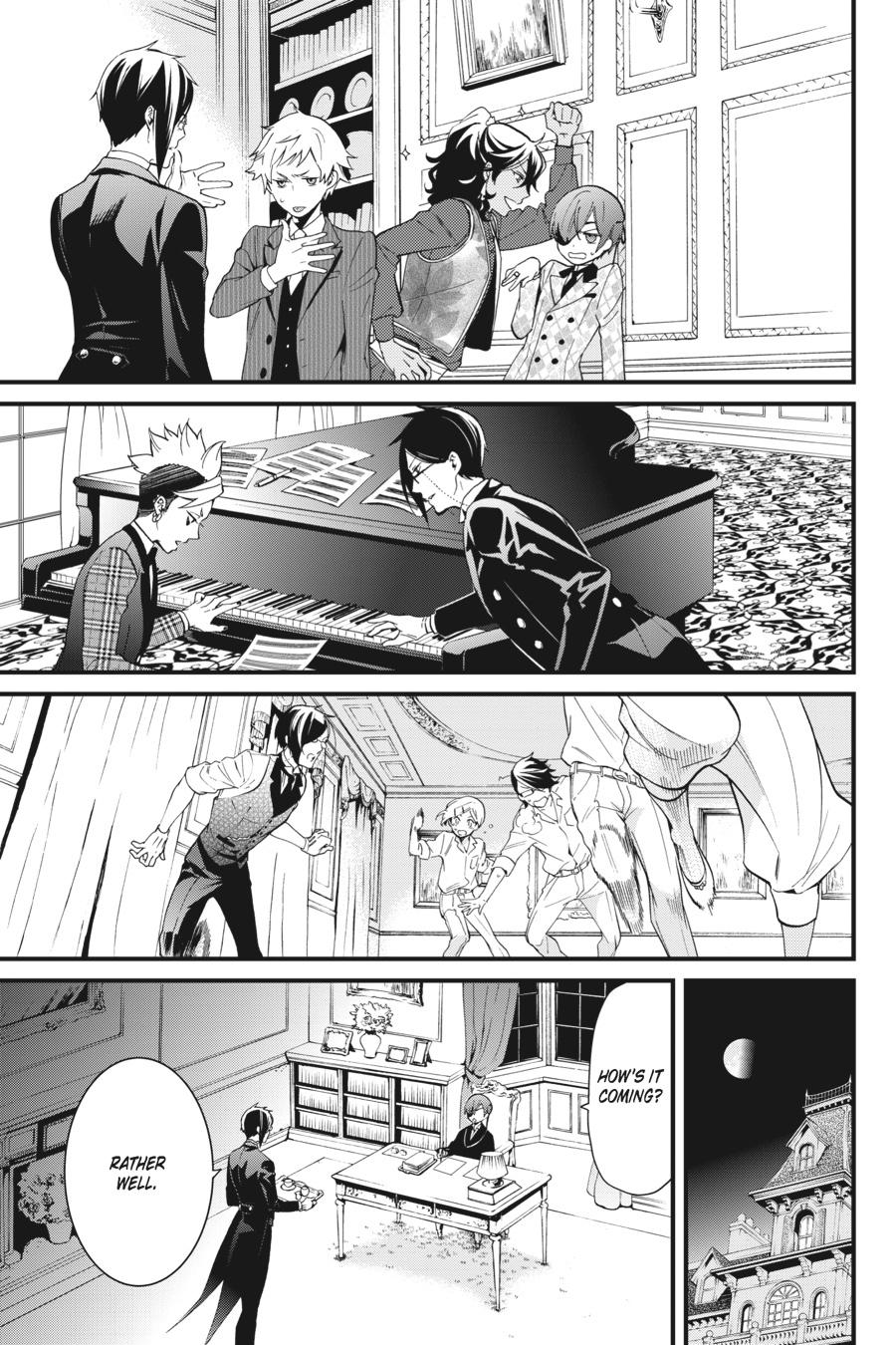 Read Black Butler EN Manga Online
