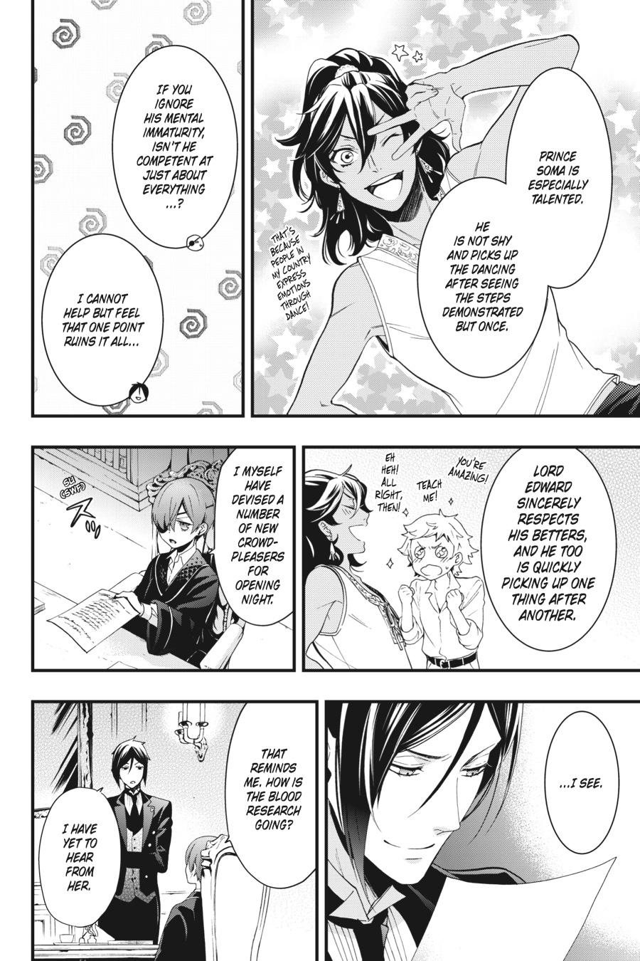 Read Black Butler EN Manga Online