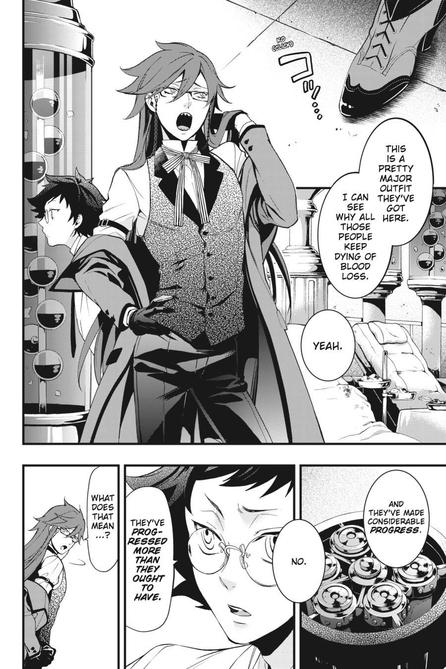 Read Black Butler EN Manga Online
