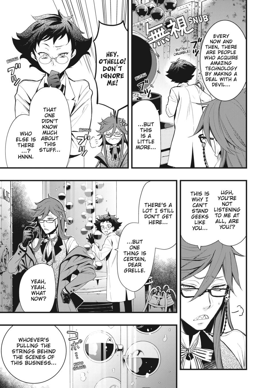 Read Black Butler EN Manga Online