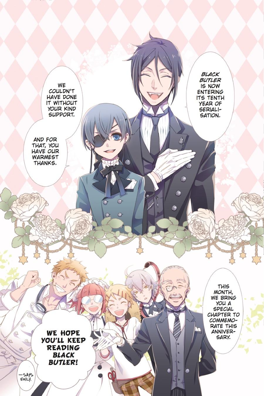 Read Black Butler EN Manga Online