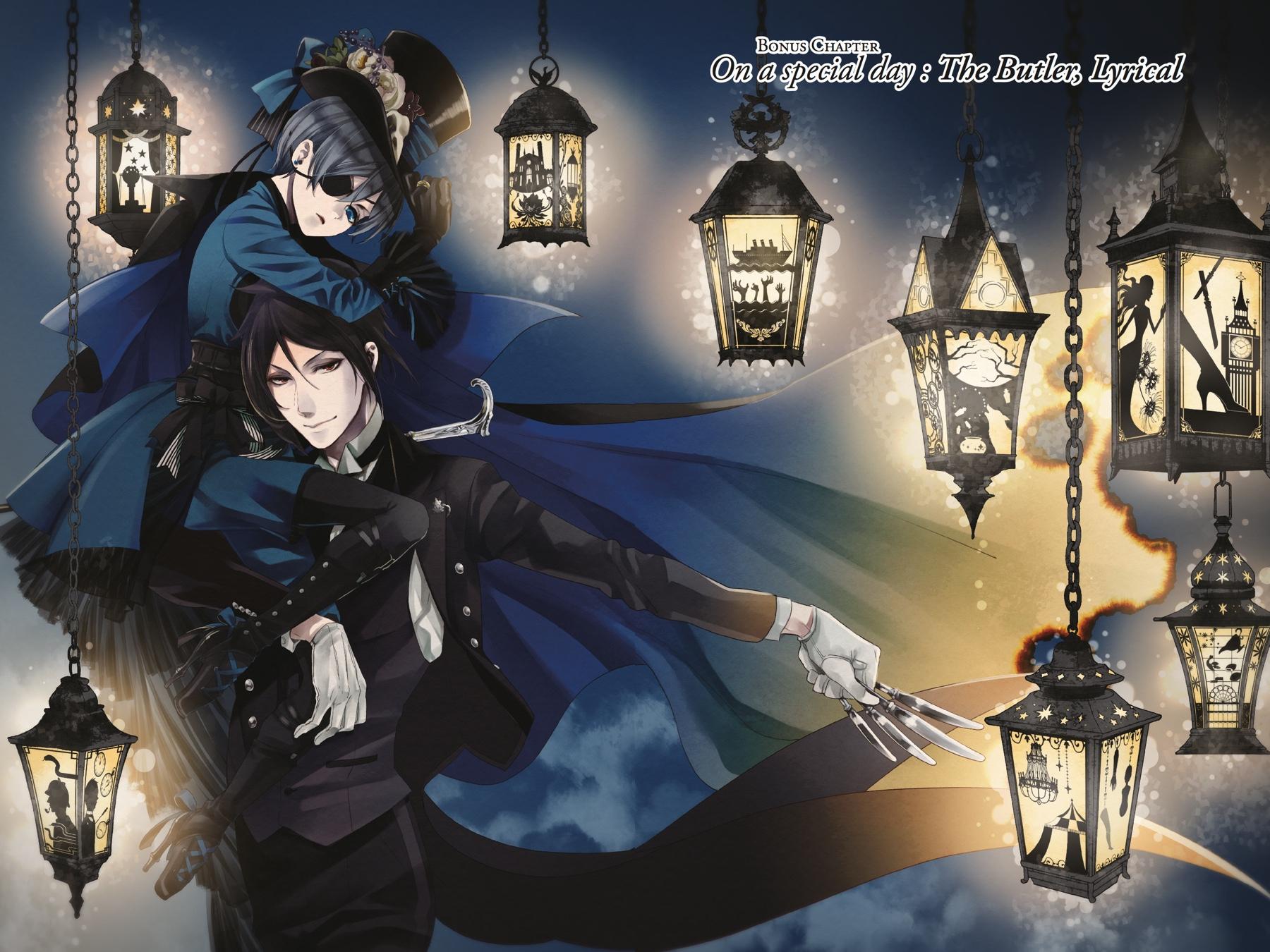 Read Black Butler EN Manga Online
