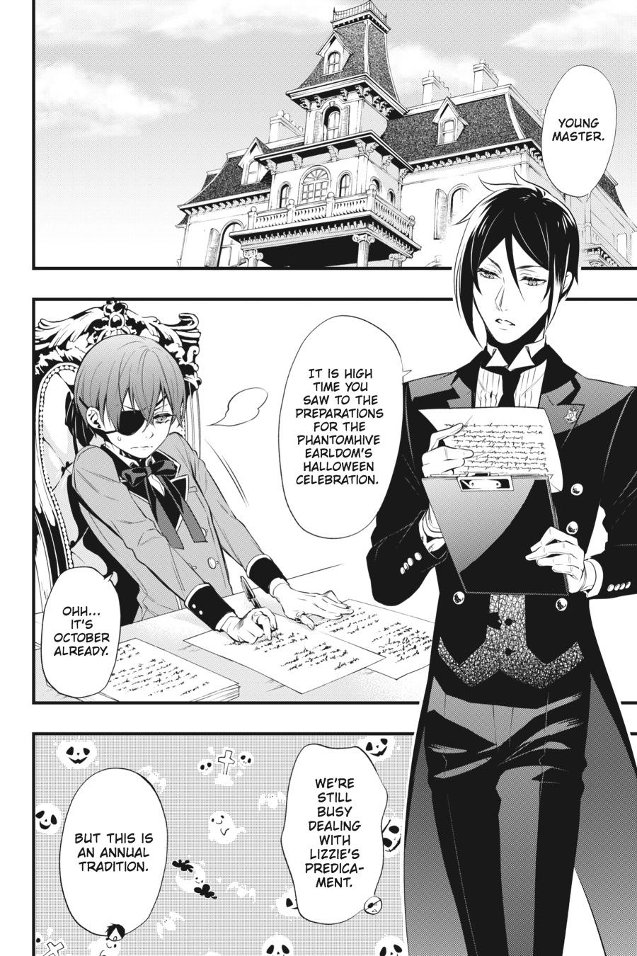 Read Black Butler EN Manga Online