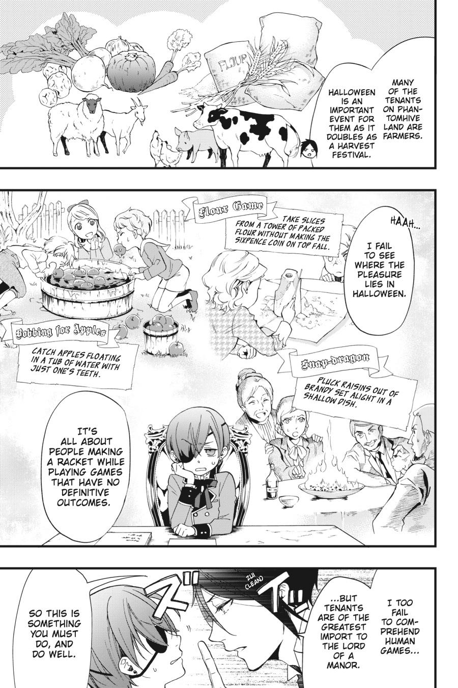 Read Black Butler EN Manga Online