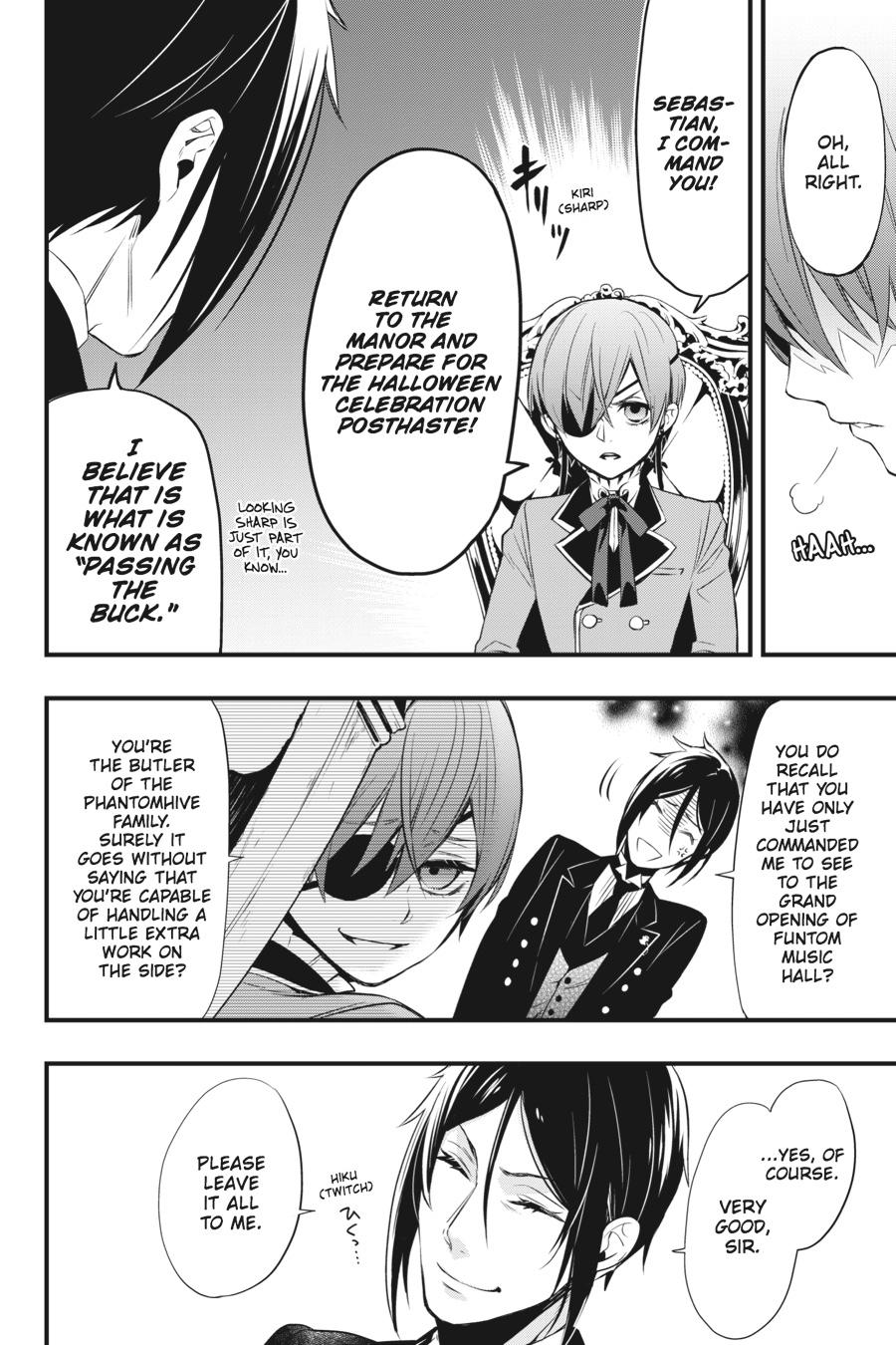 Read Black Butler EN Manga Online
