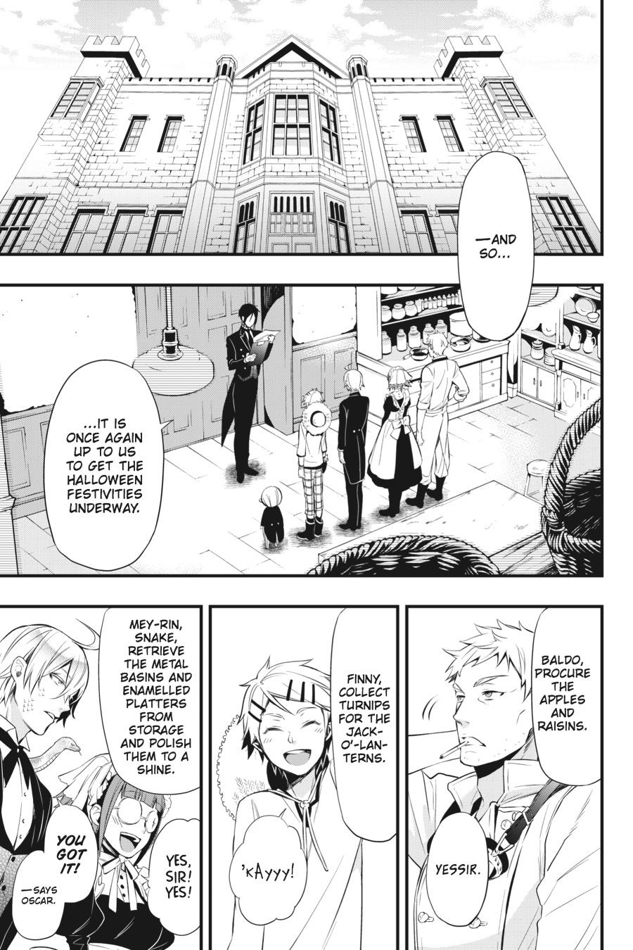 Read Black Butler EN Manga Online