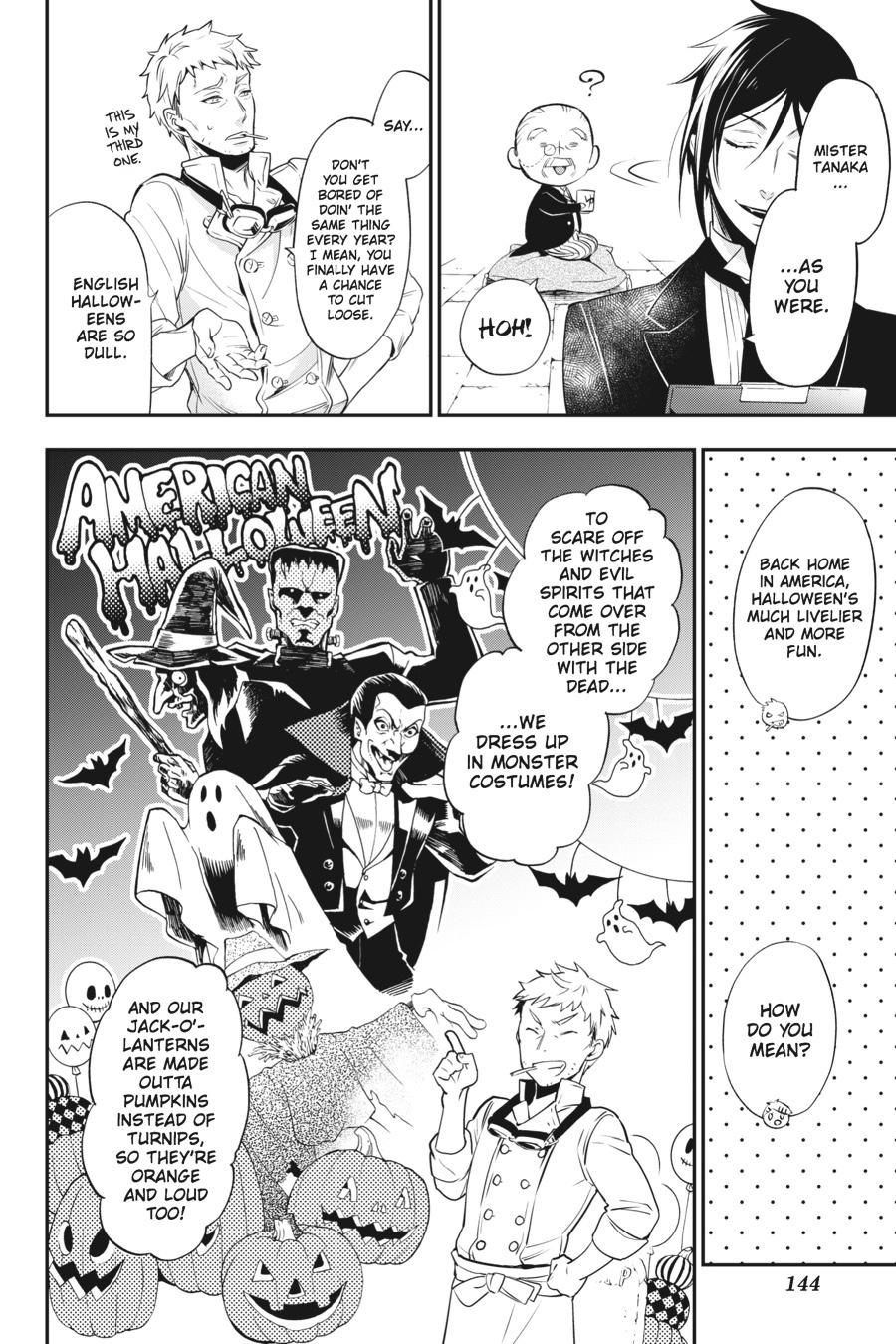 Read Black Butler EN Manga Online