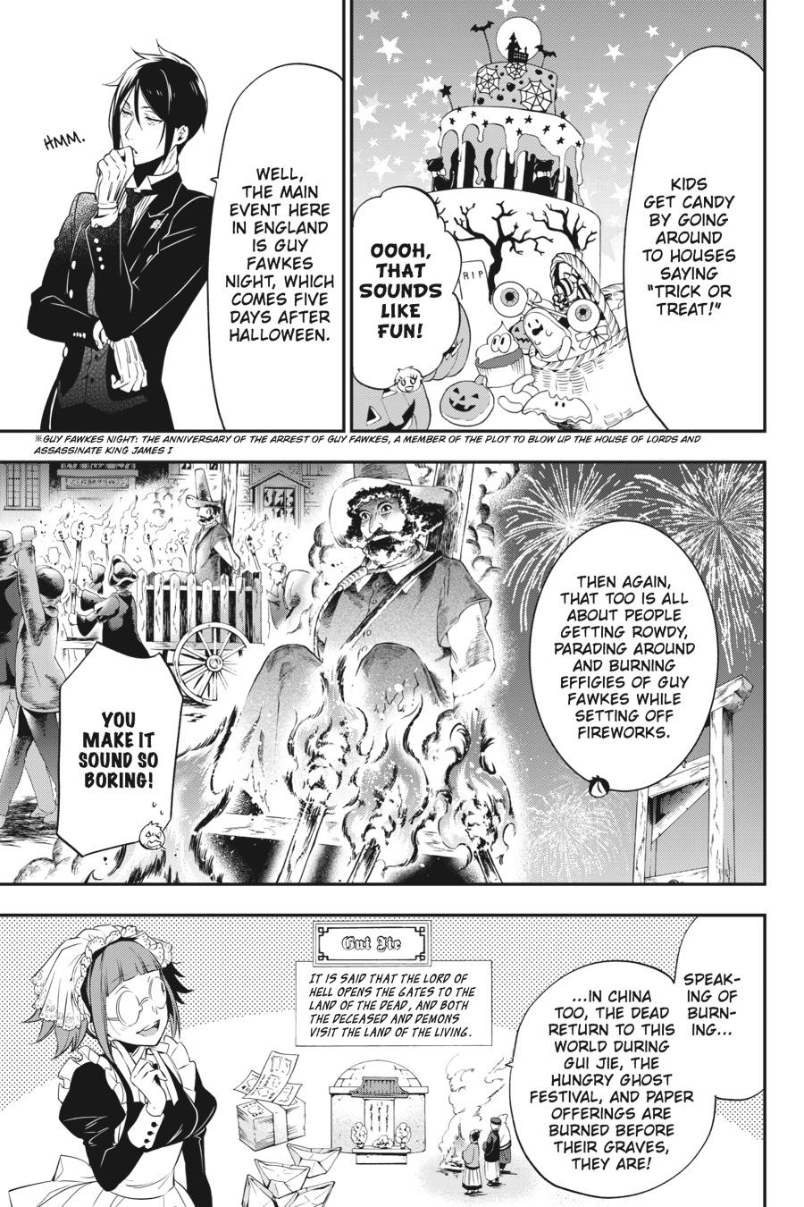 Read Black Butler EN Manga Online