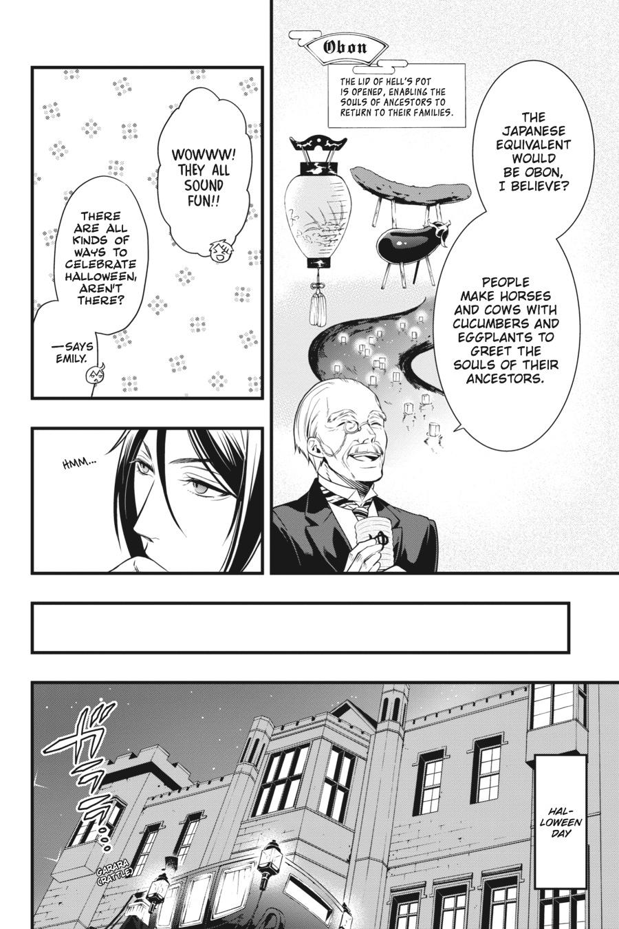 Read Black Butler EN Manga Online