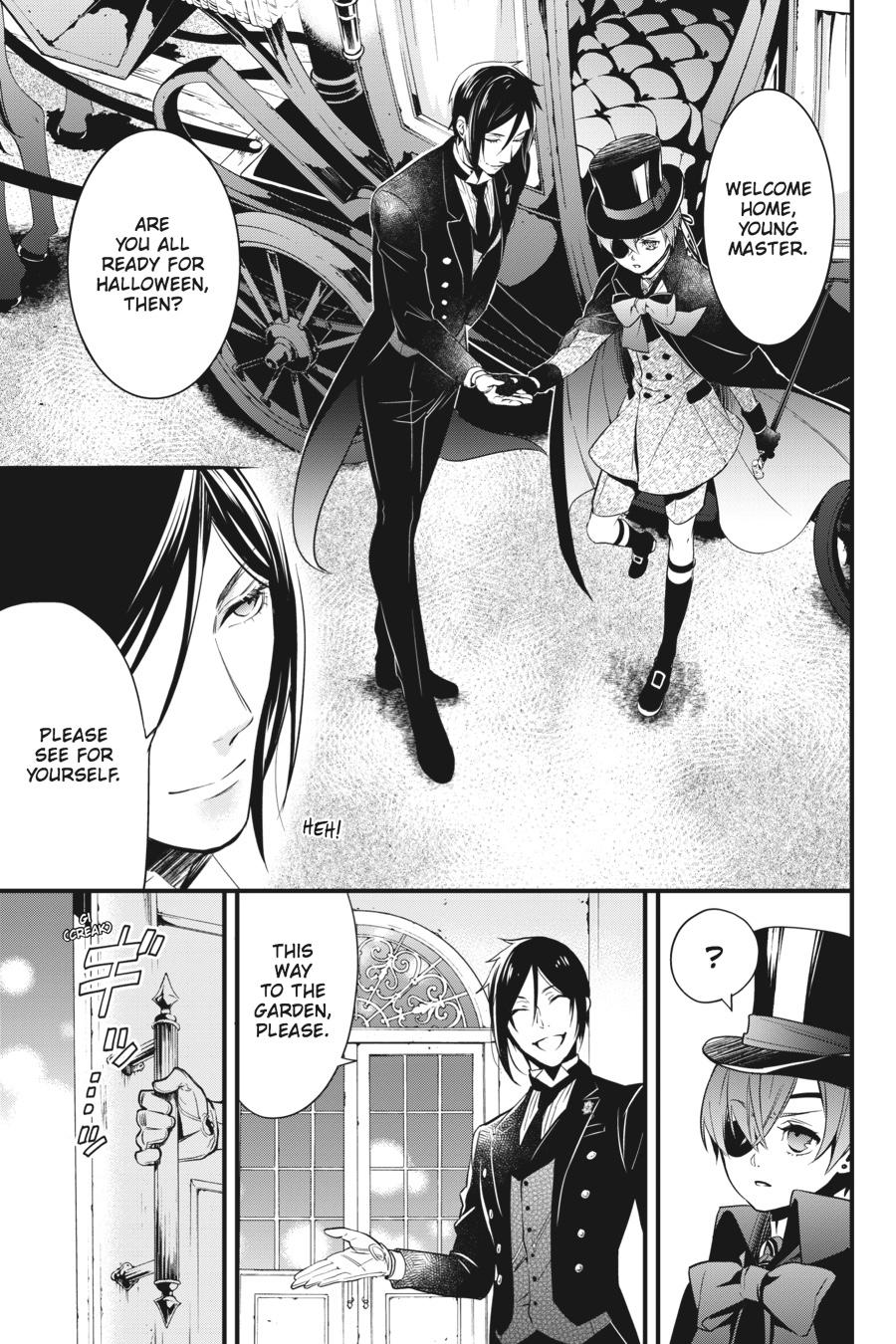 Read Black Butler EN Manga Online