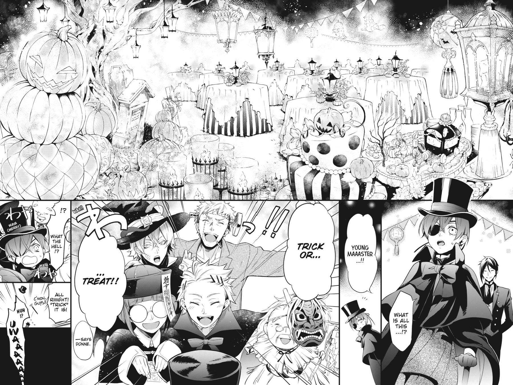 Read Black Butler EN Manga Online