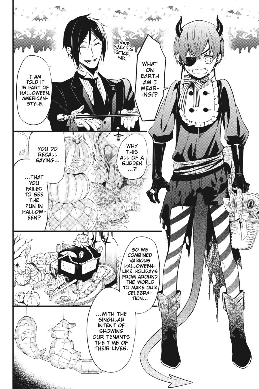 Read Black Butler EN Manga Online