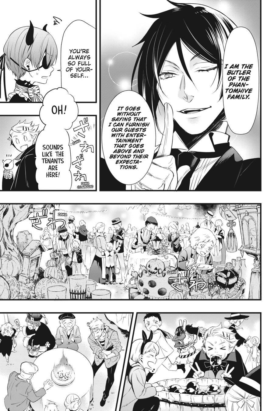 Read Black Butler EN Manga Online
