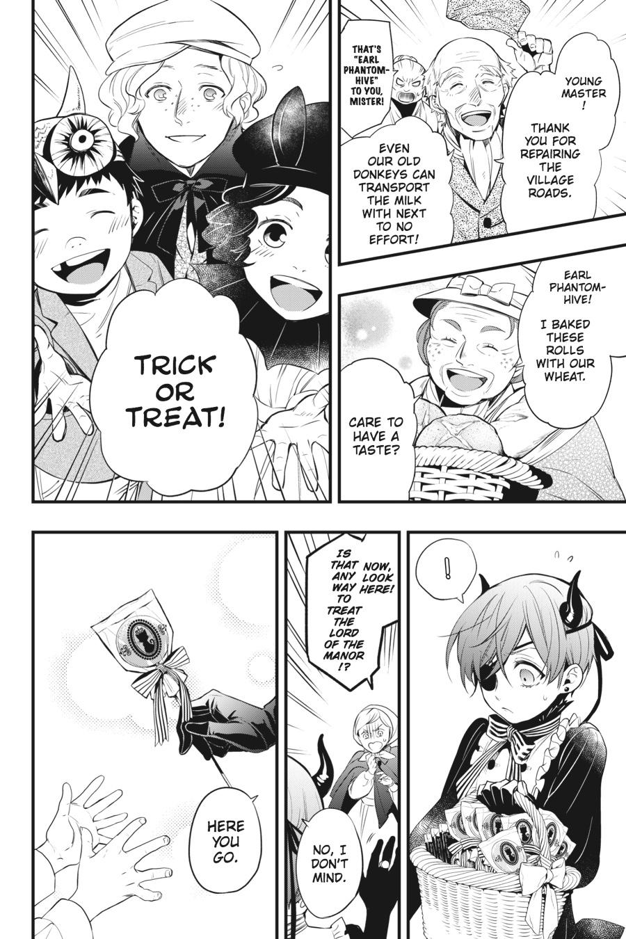 Read Black Butler EN Manga Online