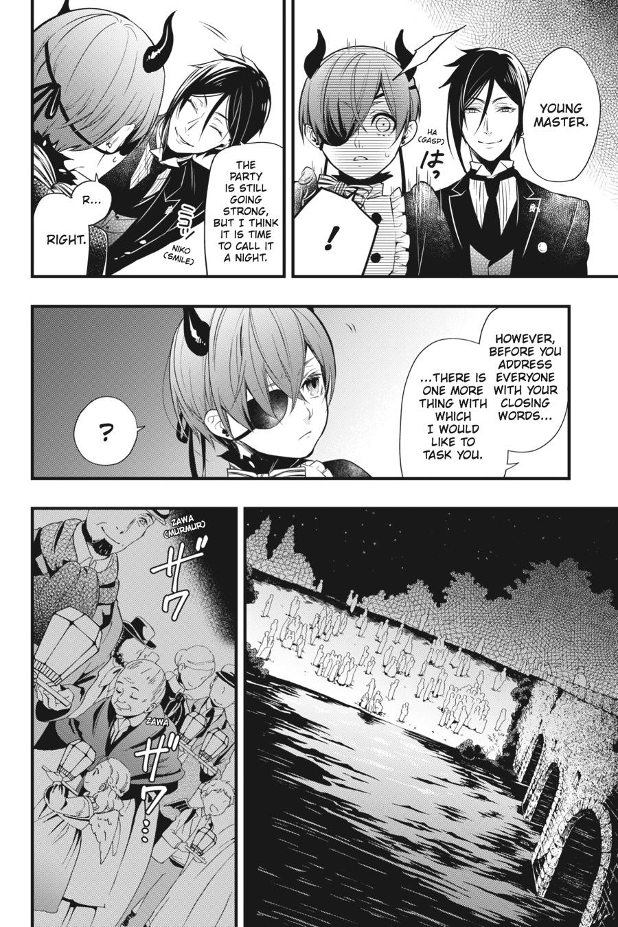 Read Black Butler EN Manga Online