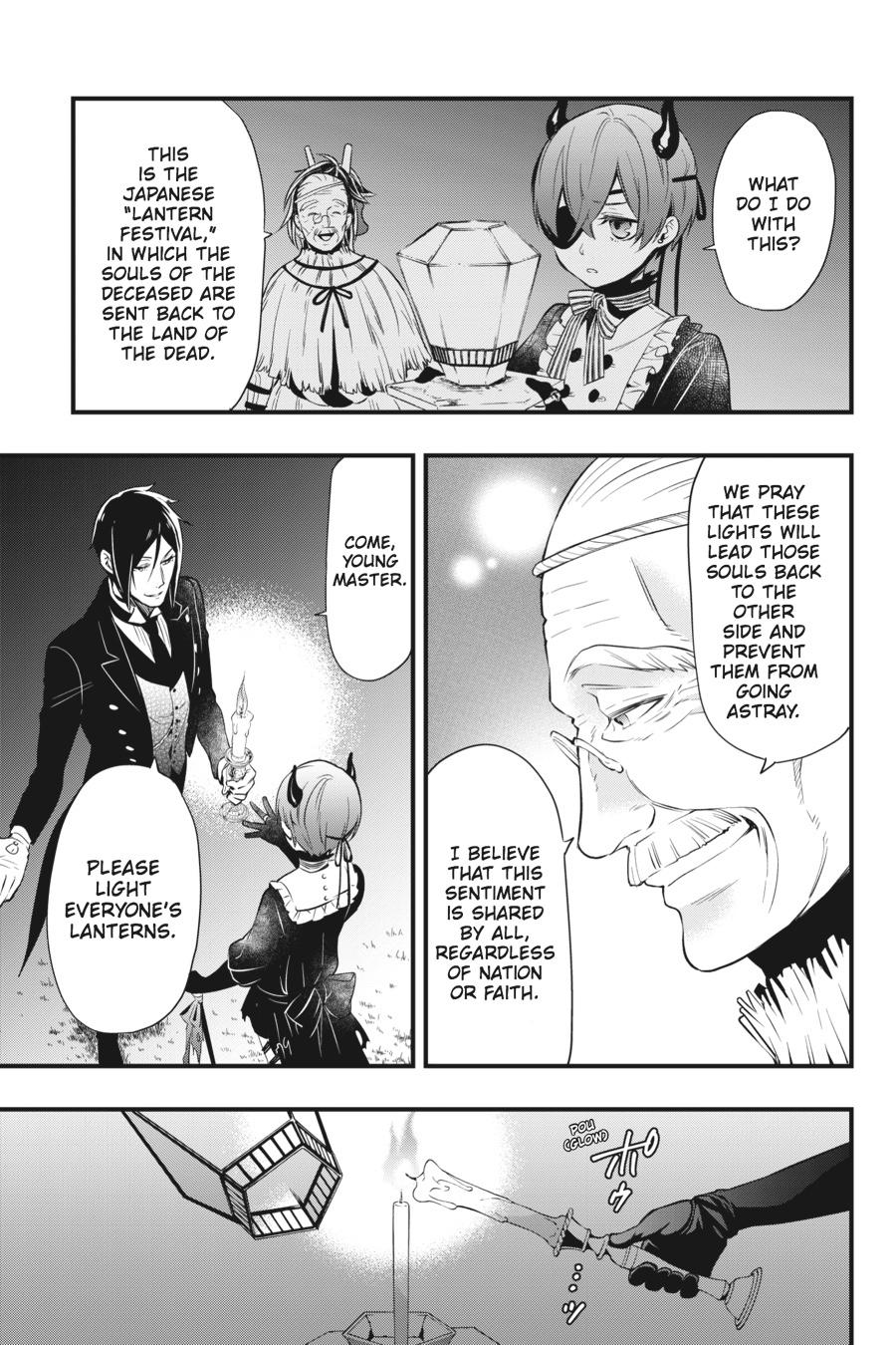 Read Black Butler EN Manga Online
