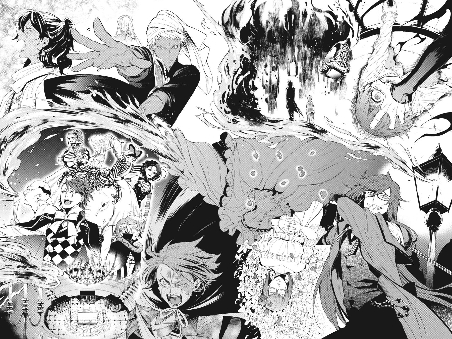 Read Black Butler EN Manga Online