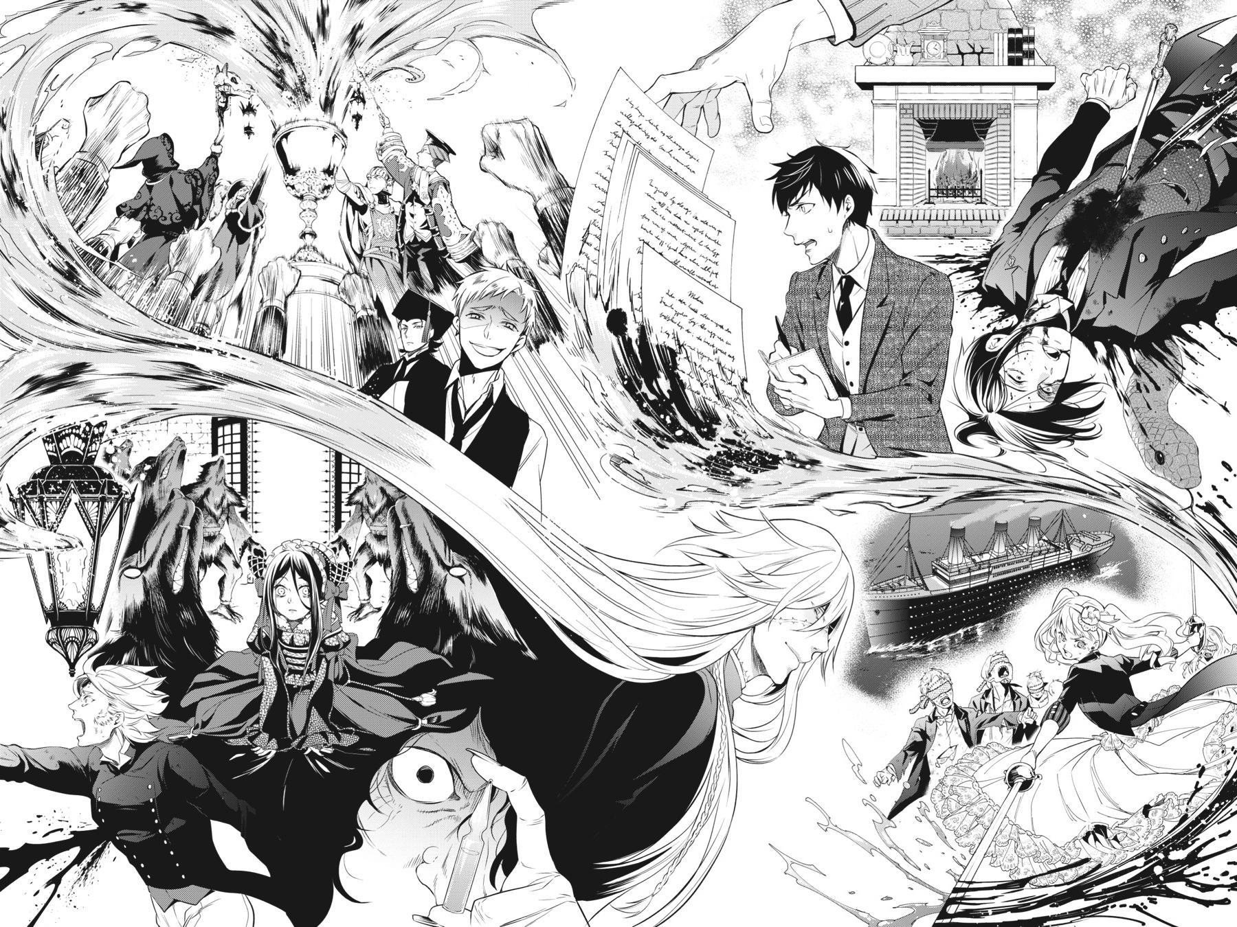 Read Black Butler EN Manga Online