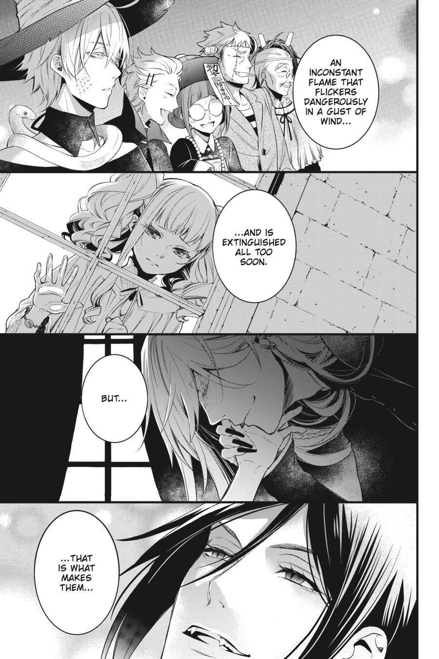 Read Black Butler EN Manga Online