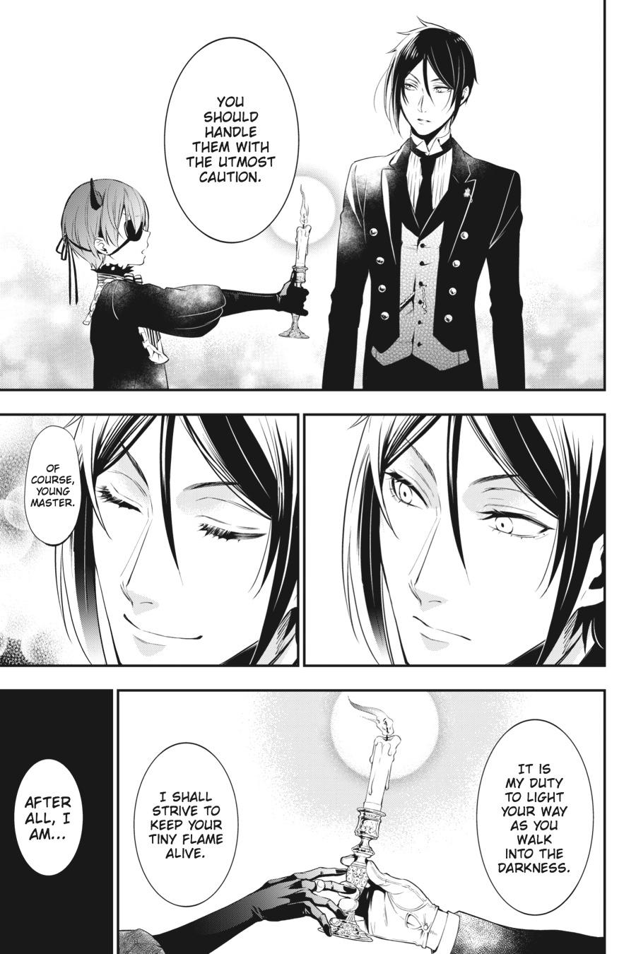 Read Black Butler EN Manga Online