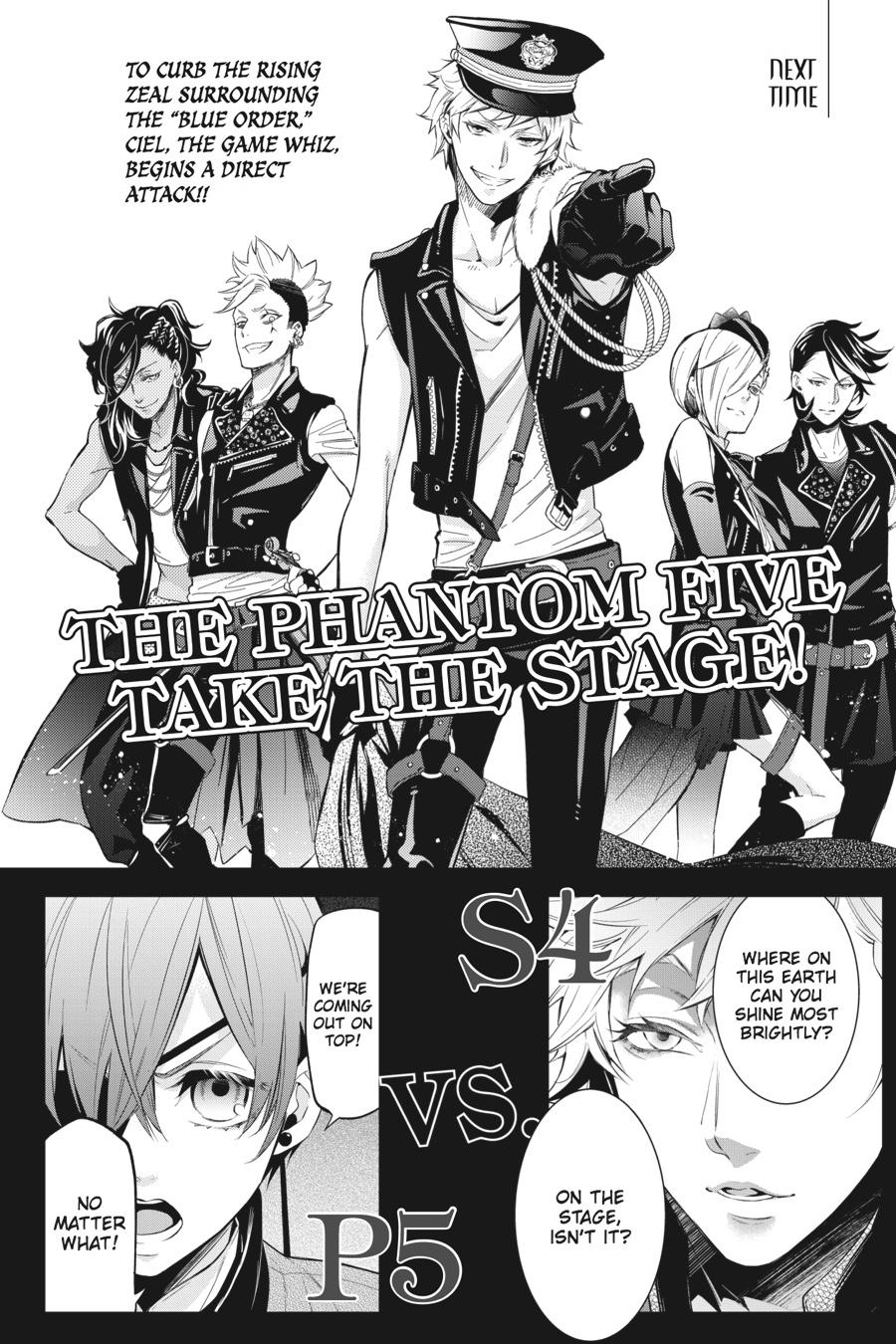 Read Black Butler EN Manga Online
